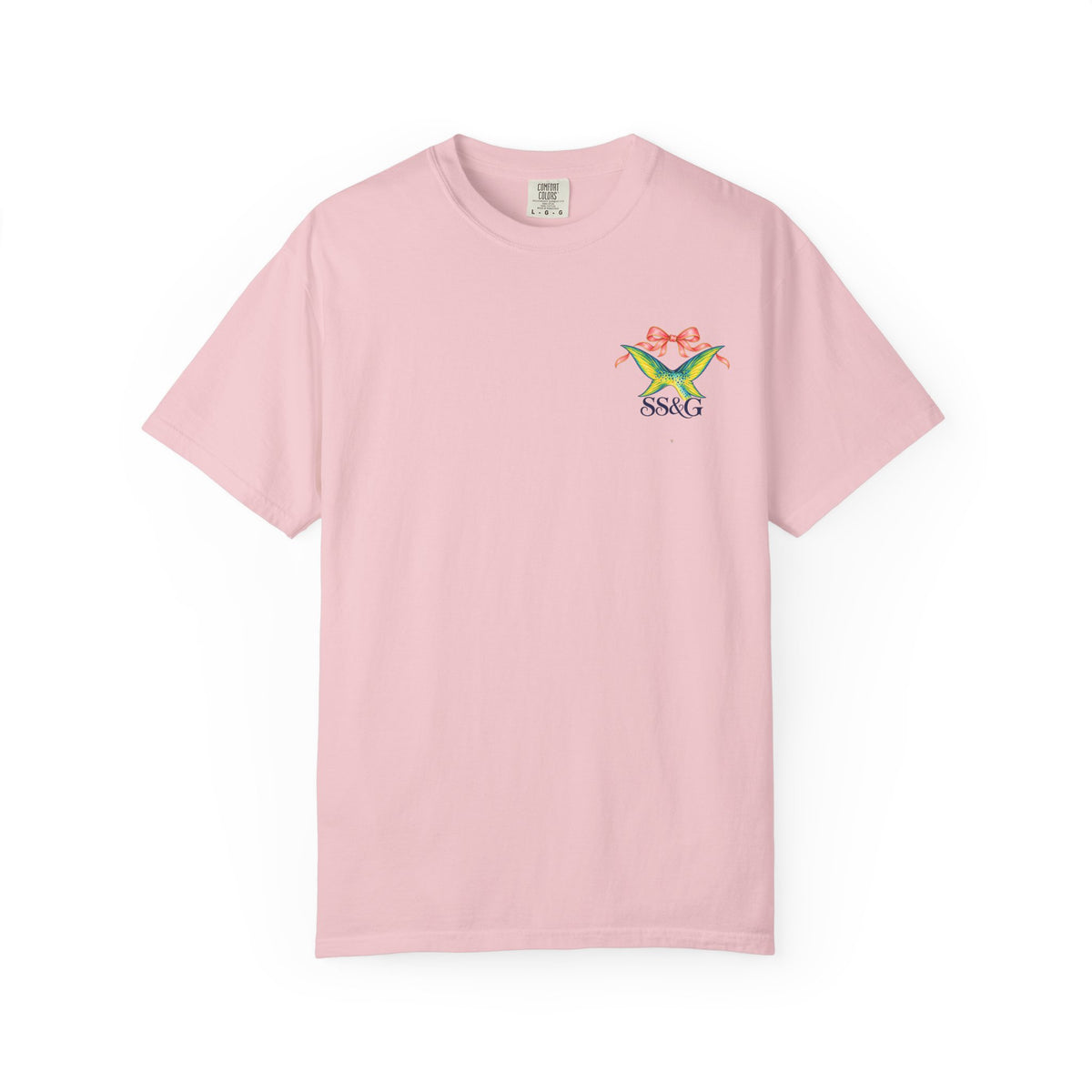 Mahi Mahi Gift Tee — "Southern Salt & Grace" Graphic T-Shirt