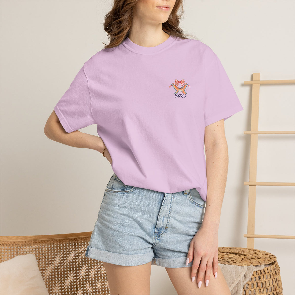 Southern Salt & Grace T-Shirt — Coastal Redfish Graphic Tee