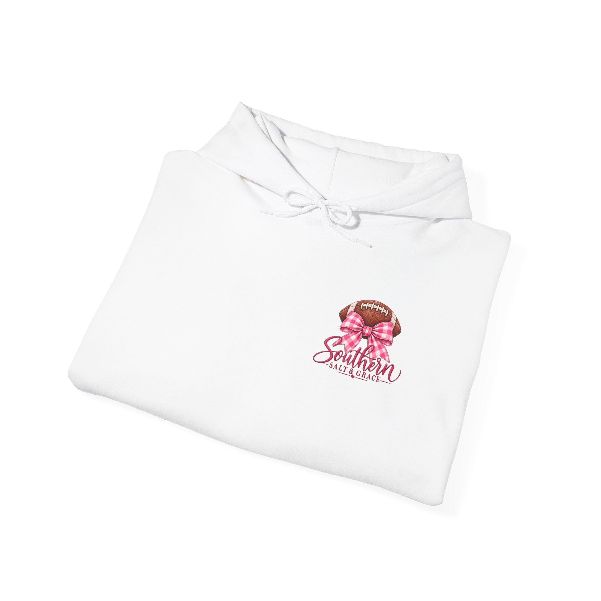 Southern Charm Fall Hoodie — "Touchdown & Sweet Tea" Cozy Autumn Sweatshirt