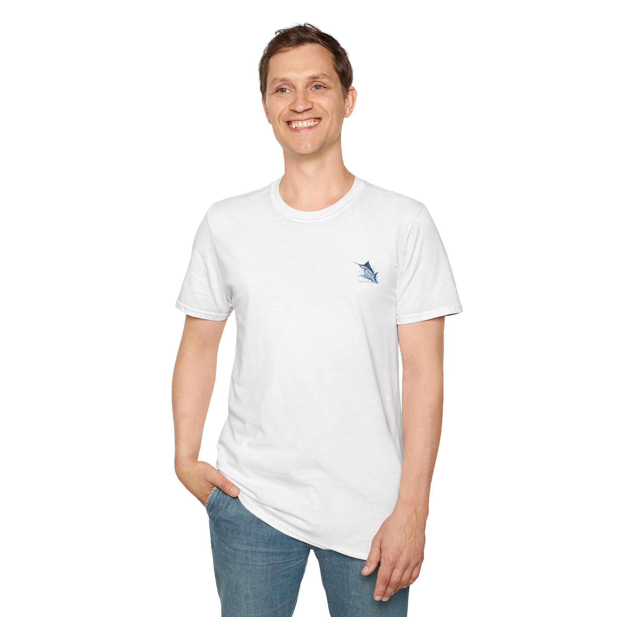 Marlin Coastal T-Shirt — Charleston Beach Vibes