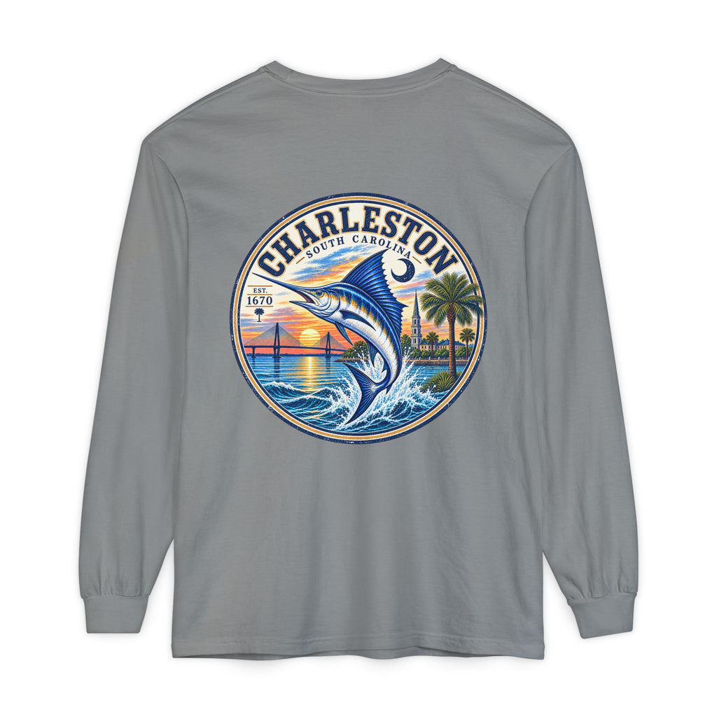 Charleston Marlin Long Sleeve T-Shirt