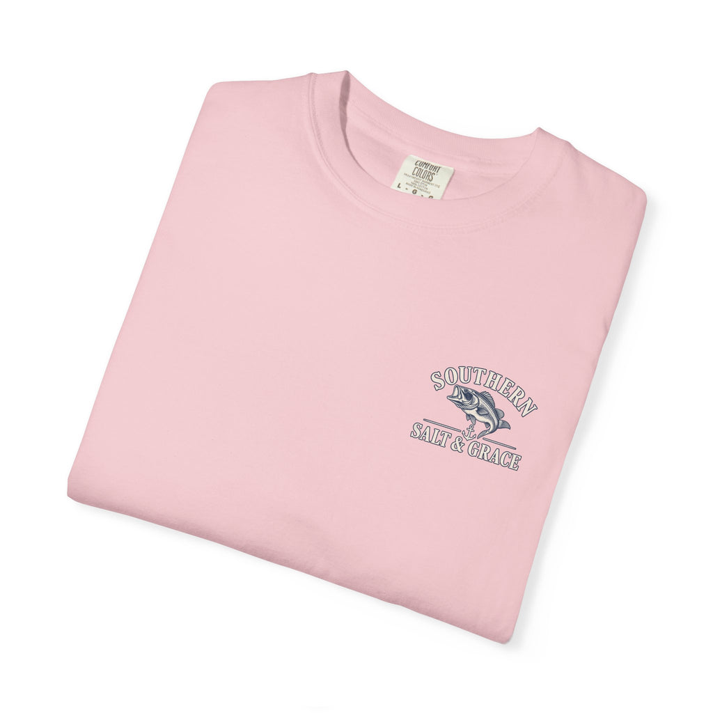 Southern salt and Grace fish t-shirt