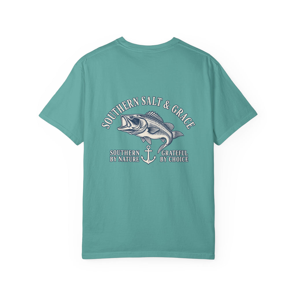 Southern salt and Grace fish t-shirt