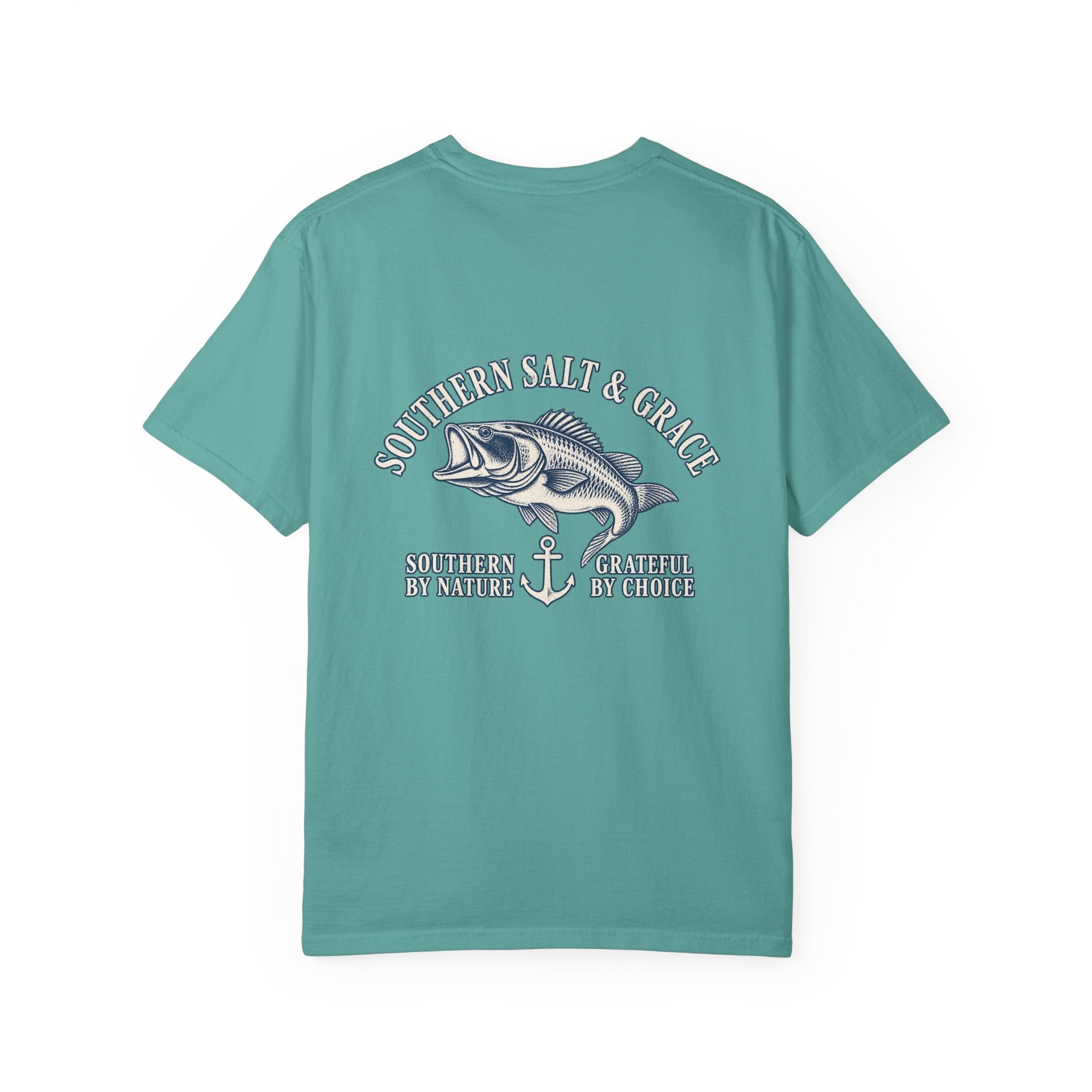 Southern salt and Grace fish t-shirt