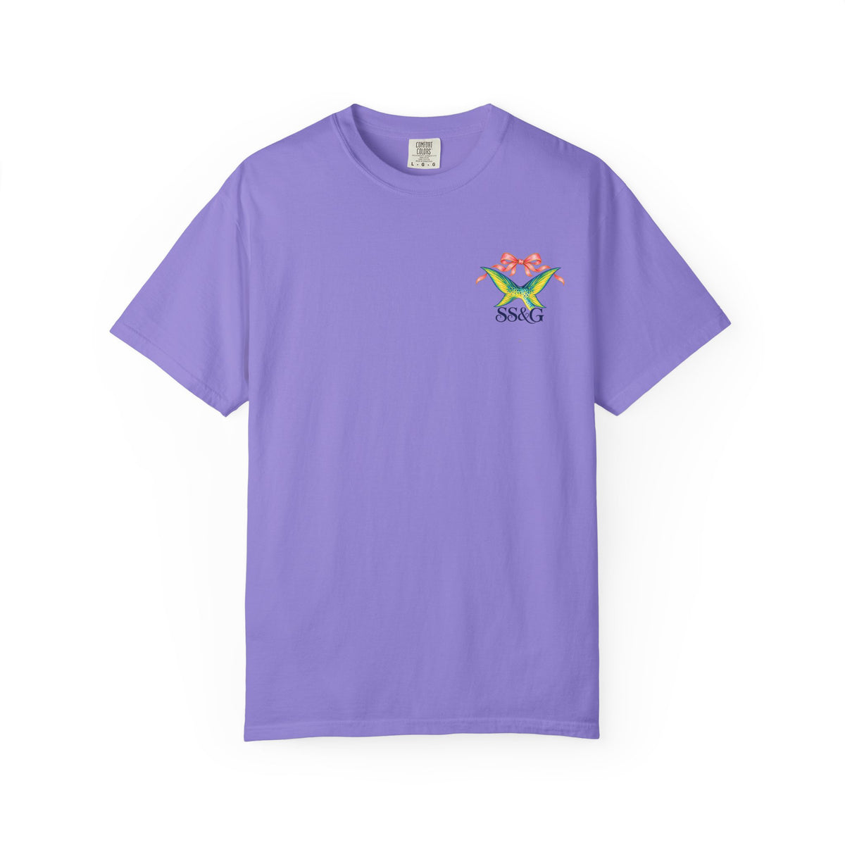 Mahi Mahi Gift Tee — "Southern Salt & Grace" Graphic T-Shirt