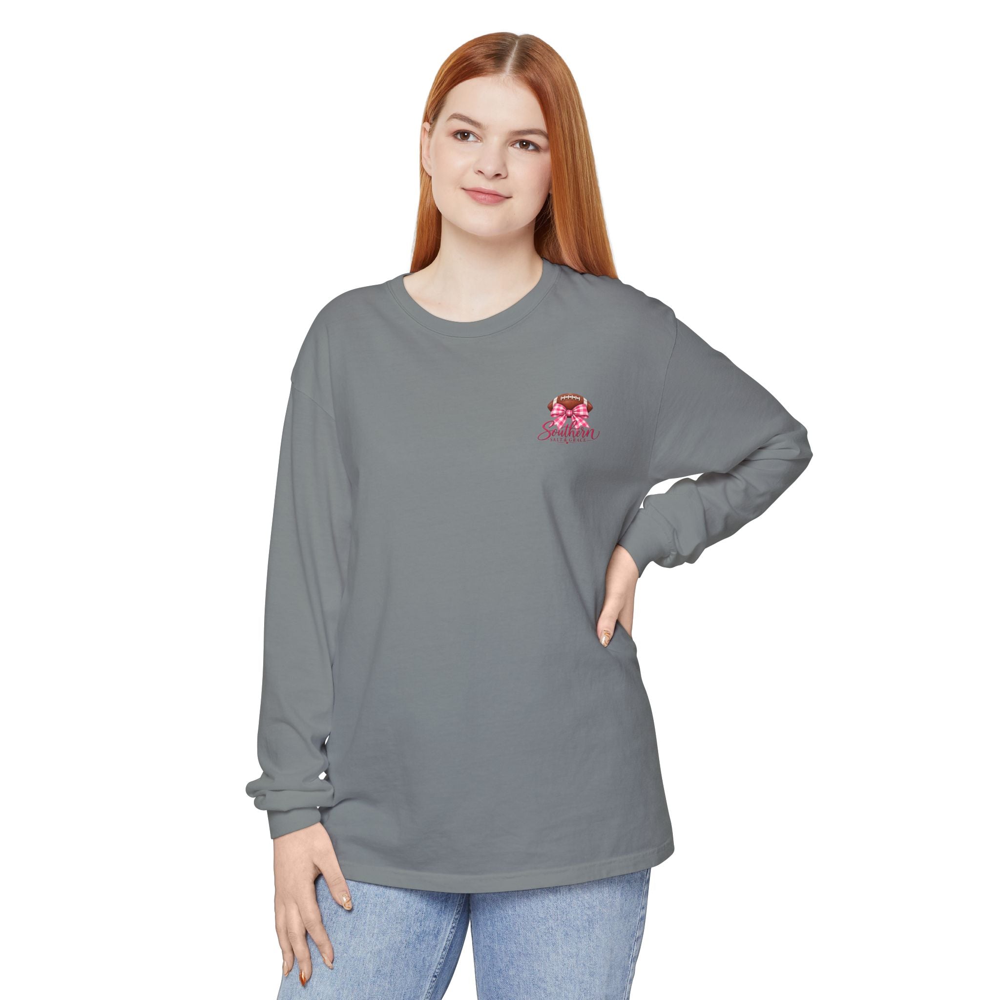 Friday Nights & Southern Lights Long Sleeve Tee