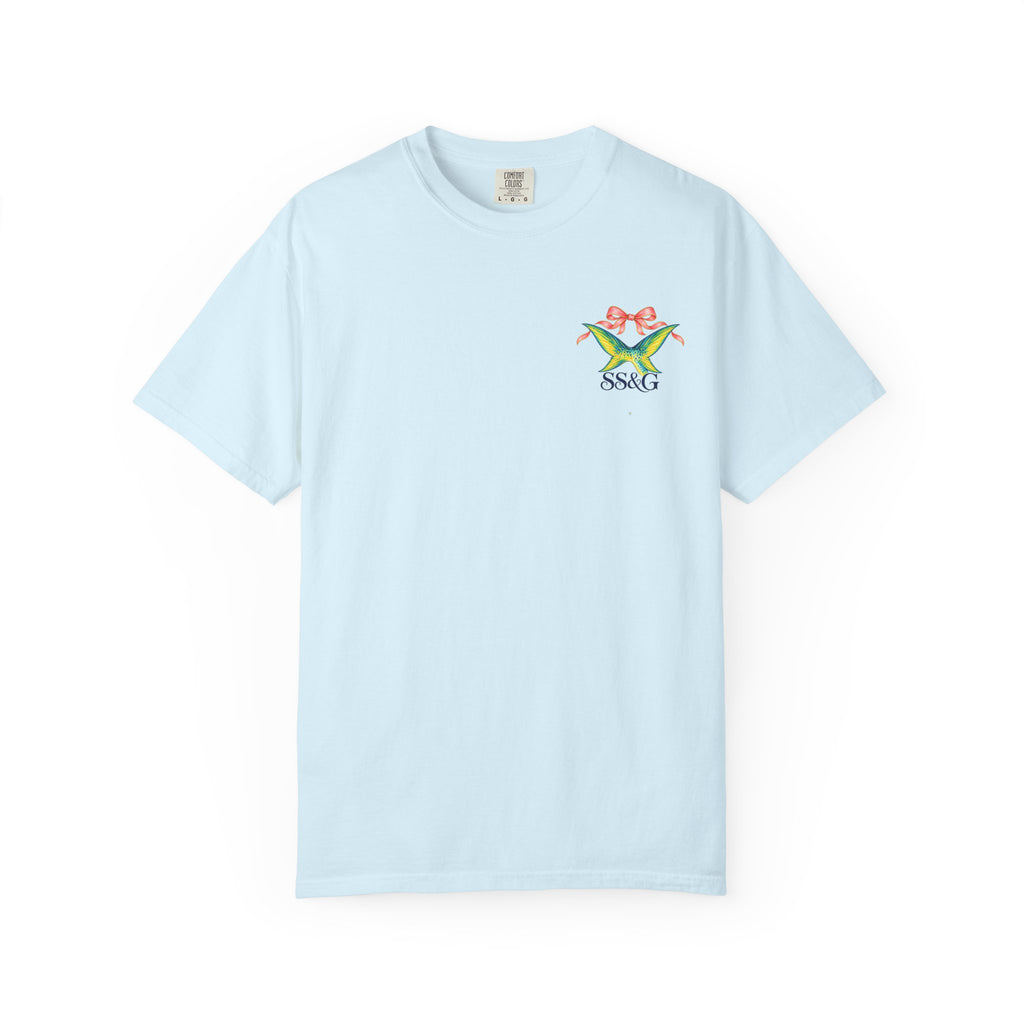 Mahi Mahi Gift Tee — "Southern Salt & Grace" Graphic T-Shirt