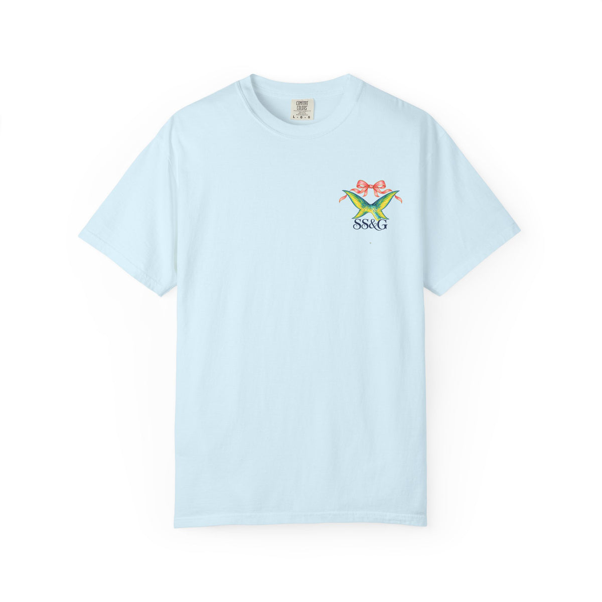Mahi Mahi Gift Tee — "Southern Salt & Grace" Graphic T-Shirt