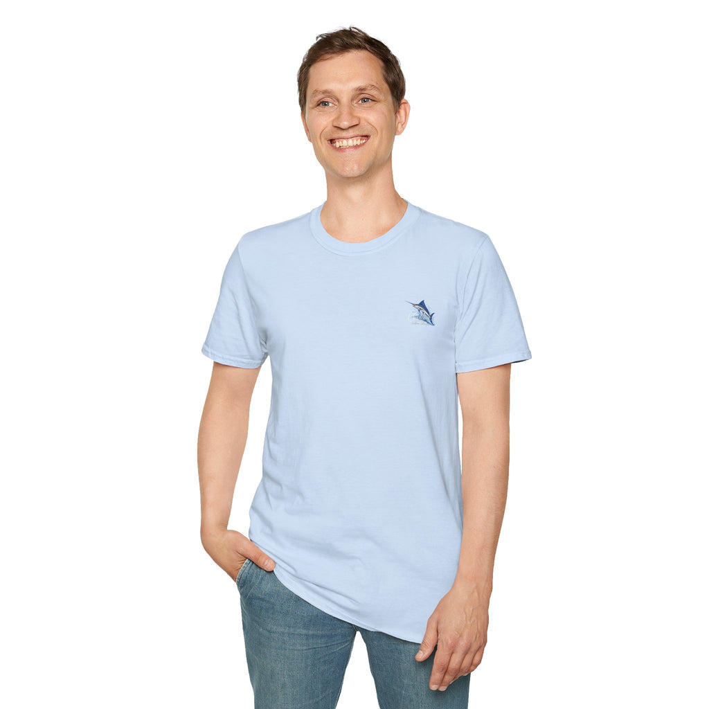 Marlin Coastal T-Shirt — Charleston Beach Vibes