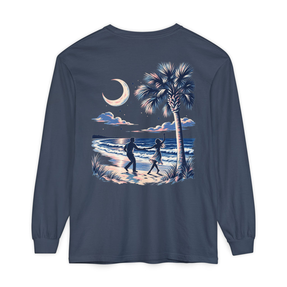 Shagging on the beach Long Sleeve T-Shirt