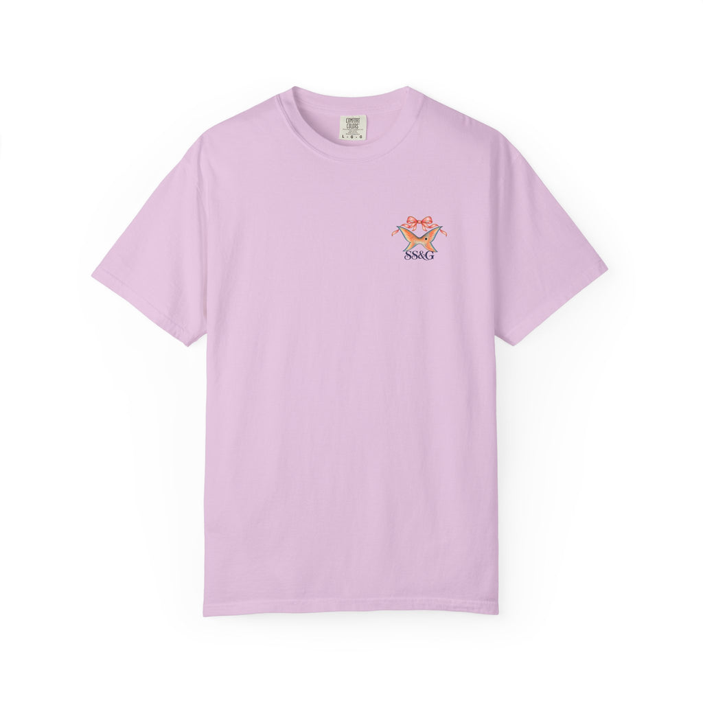 Southern Salt & Grace T-Shirt — Coastal Redfish Graphic Tee