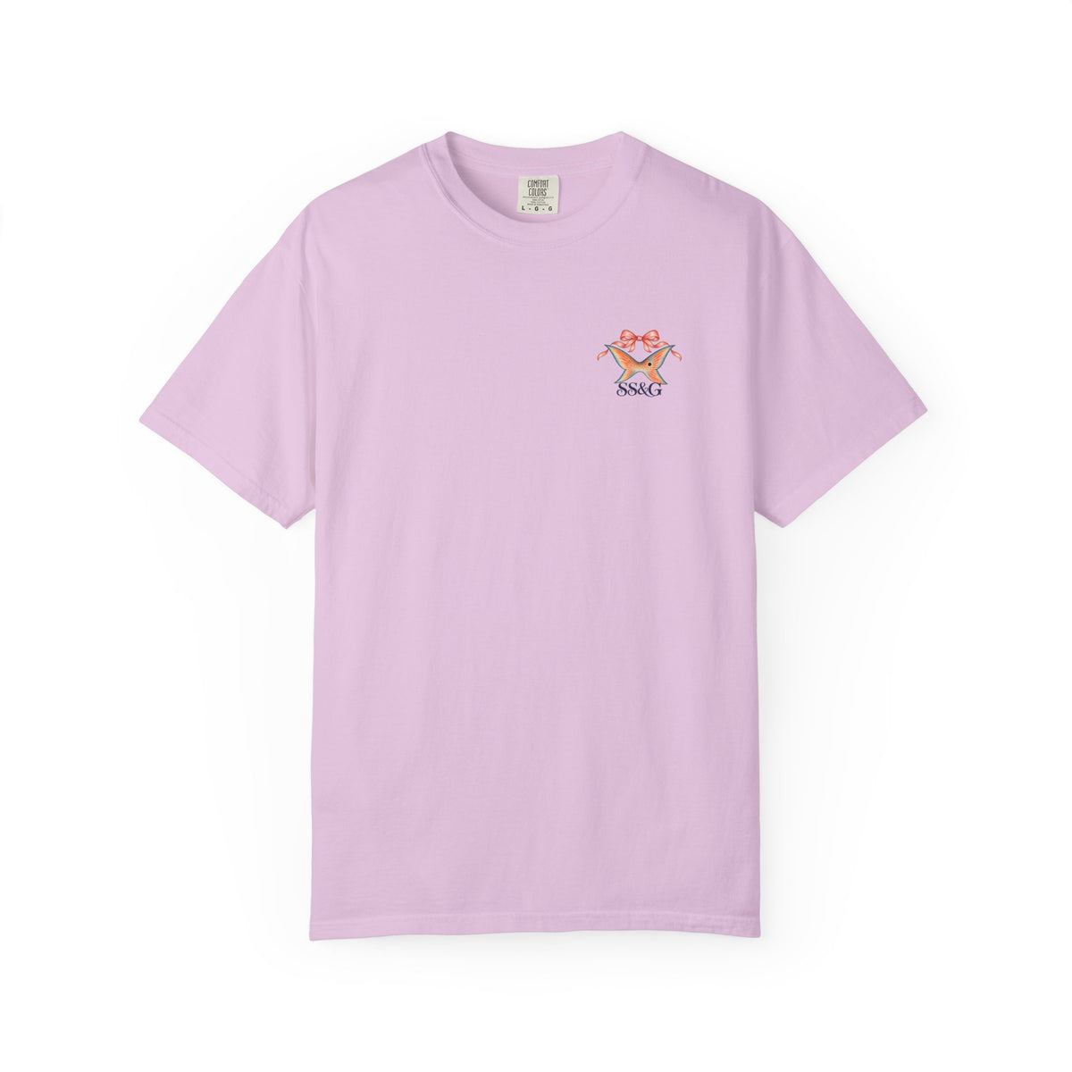 Southern Salt & Grace T-Shirt — Coastal Redfish Graphic Tee