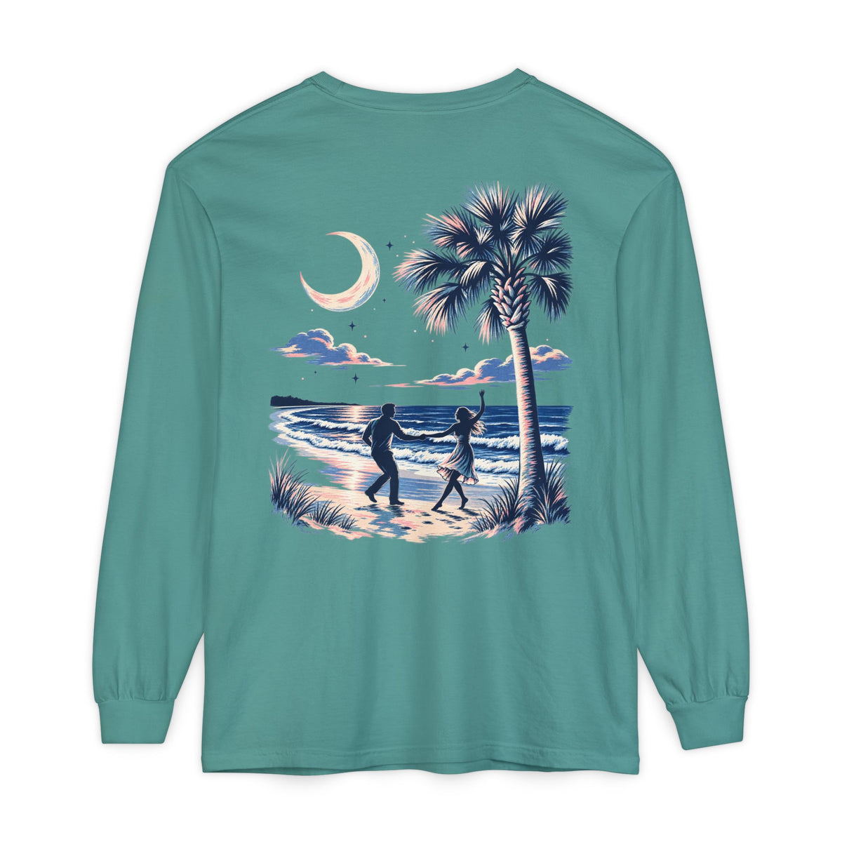 Shagging on the beach Long Sleeve T-Shirt