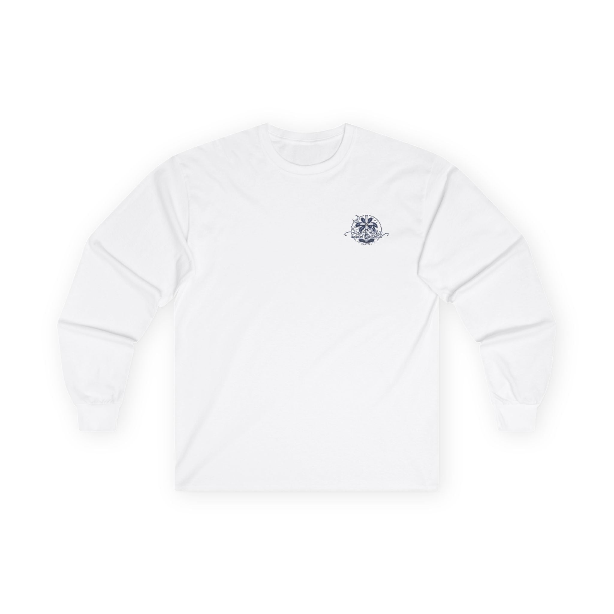 'Destiny' Nautical Compass Long Sleeve Tee — Coastal Christian Graphic