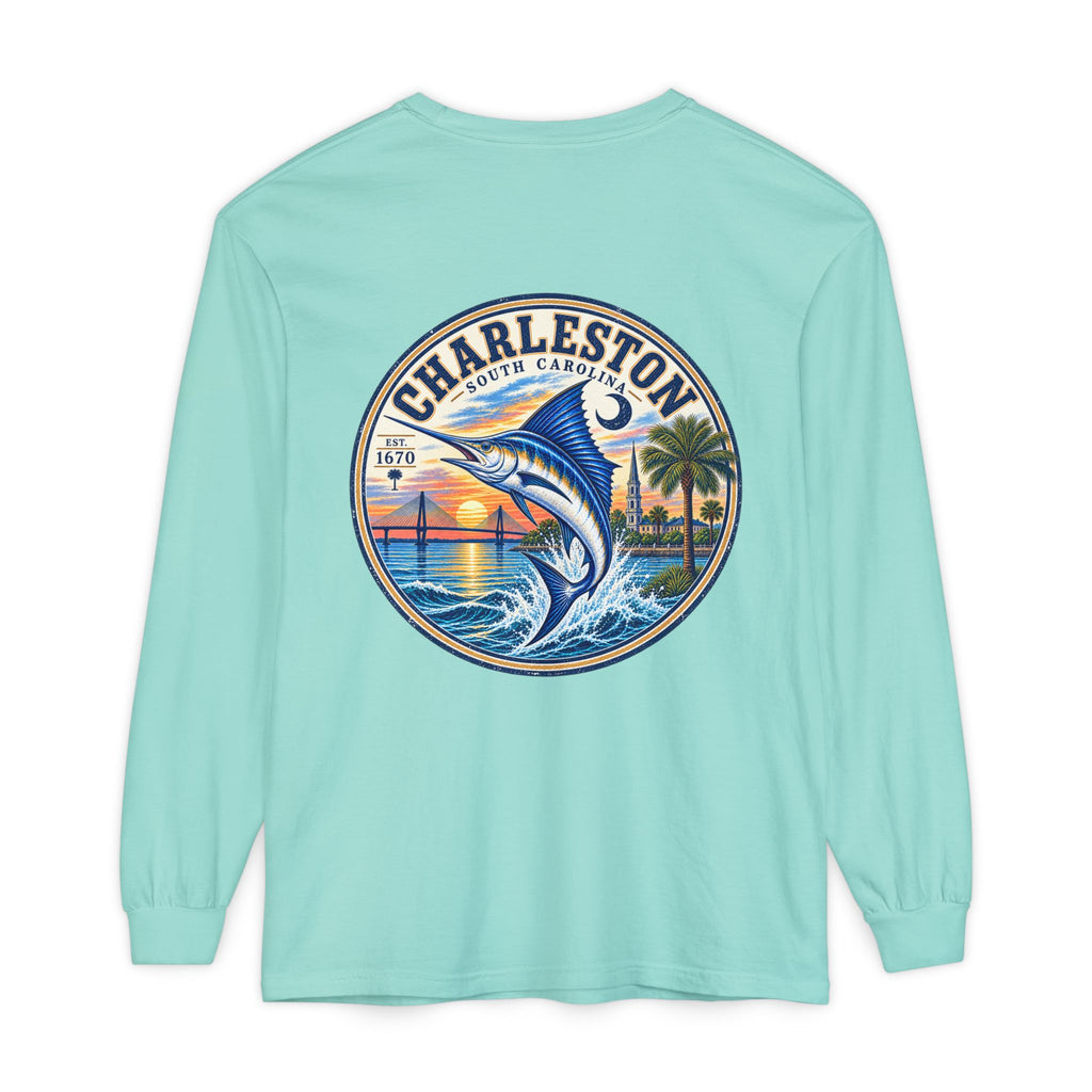 Charleston Marlin Long Sleeve T-Shirt