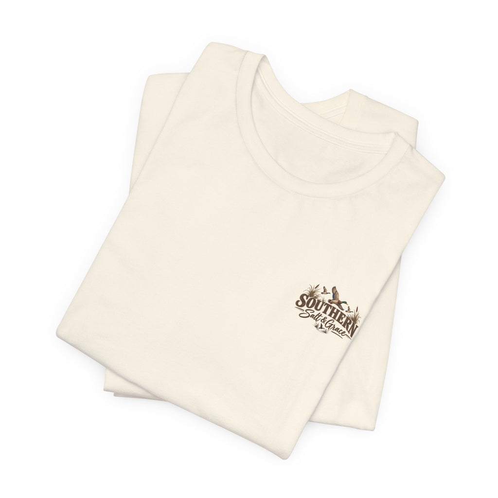 Waterfowl black lab short sleeve