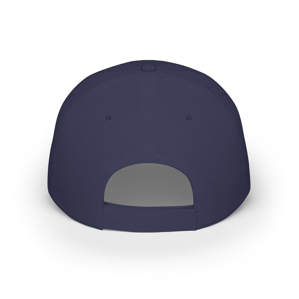 Southern Salt & Grace Low Profile Cap — Vintage Script Dad Hat