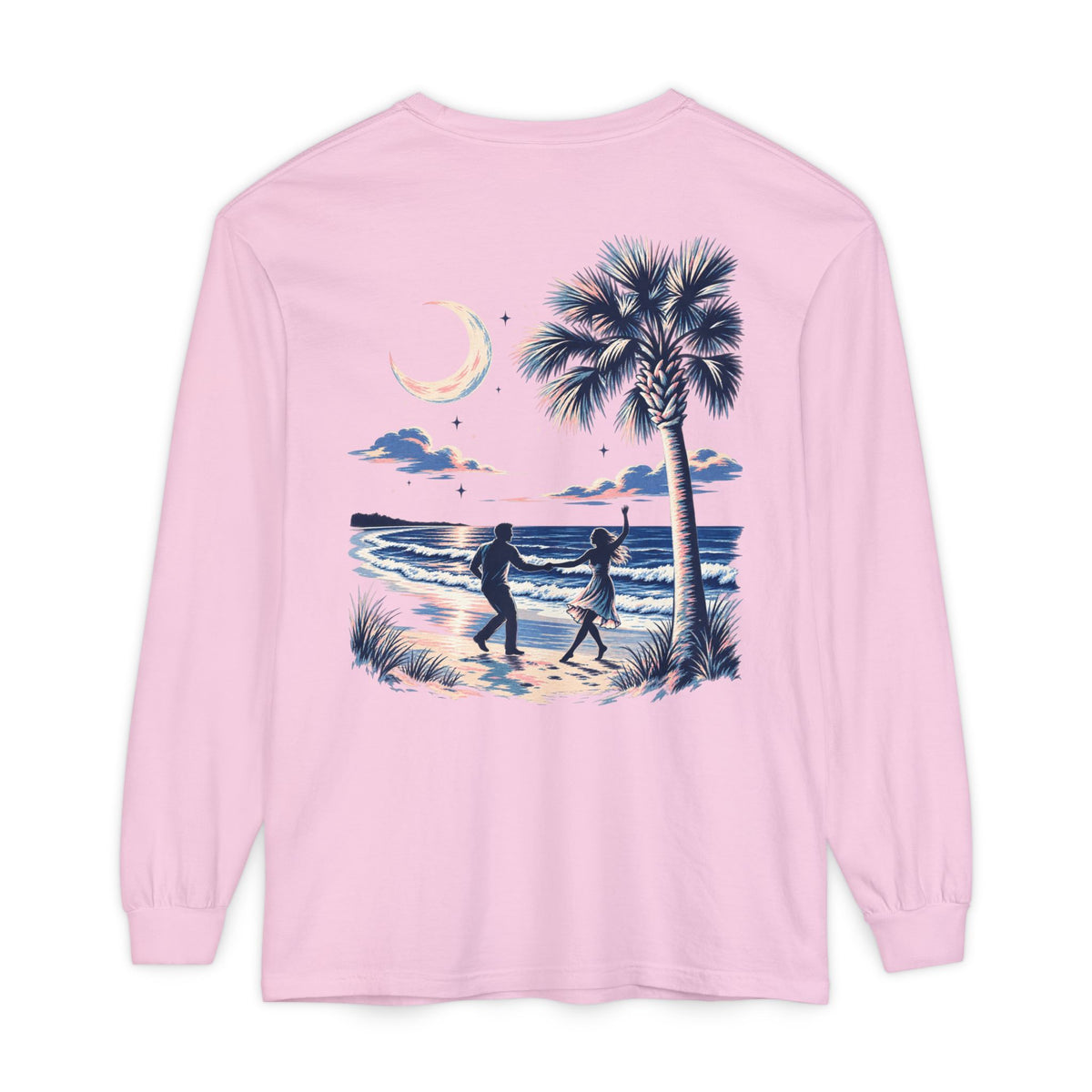 Shagging on the beach Long Sleeve T-Shirt