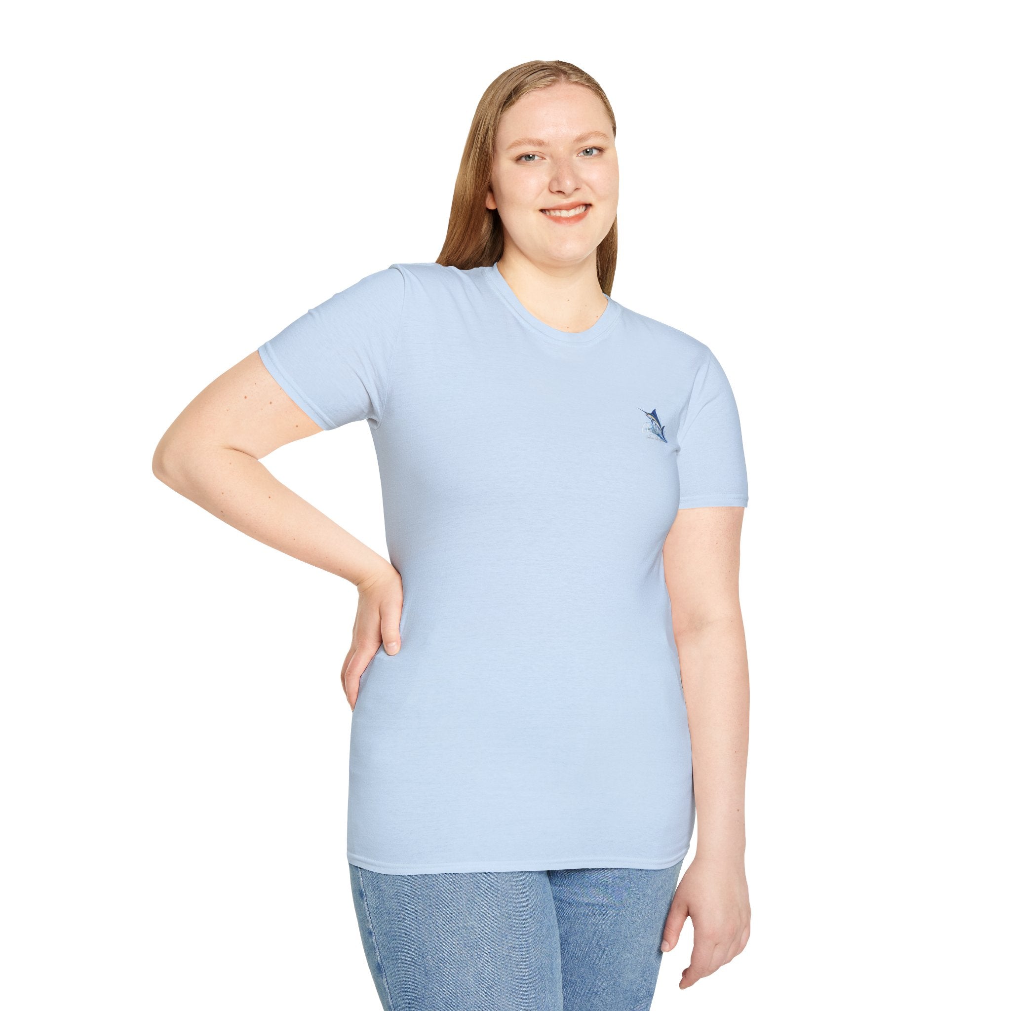 Marlin Coastal T-Shirt — Charleston Beach Vibes
