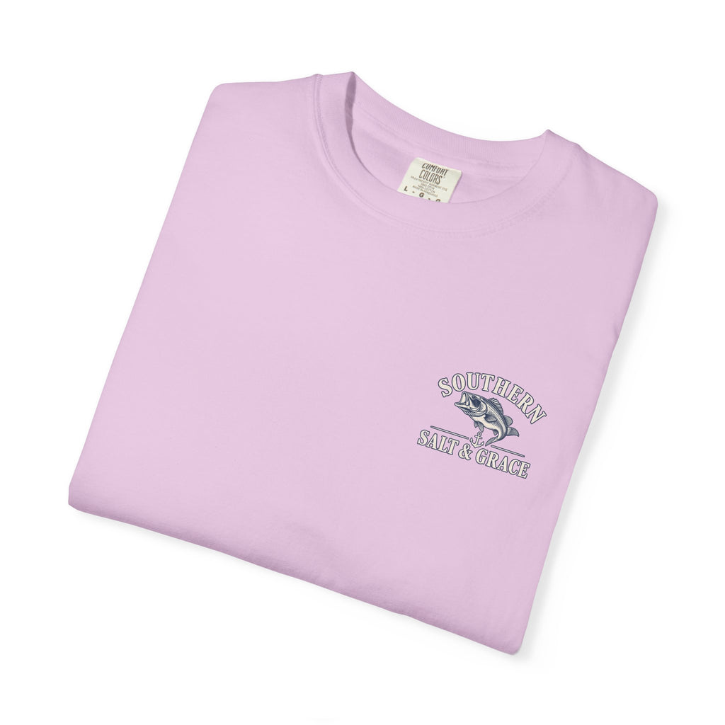 Southern salt and Grace fish t-shirt