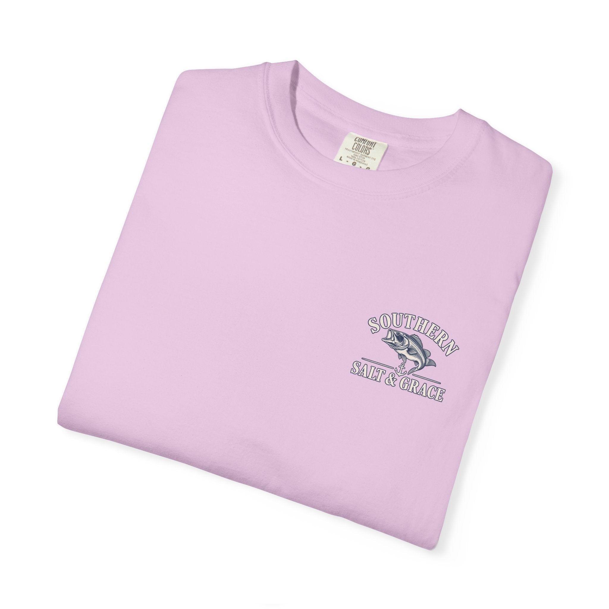 Southern salt and Grace fish t-shirt
