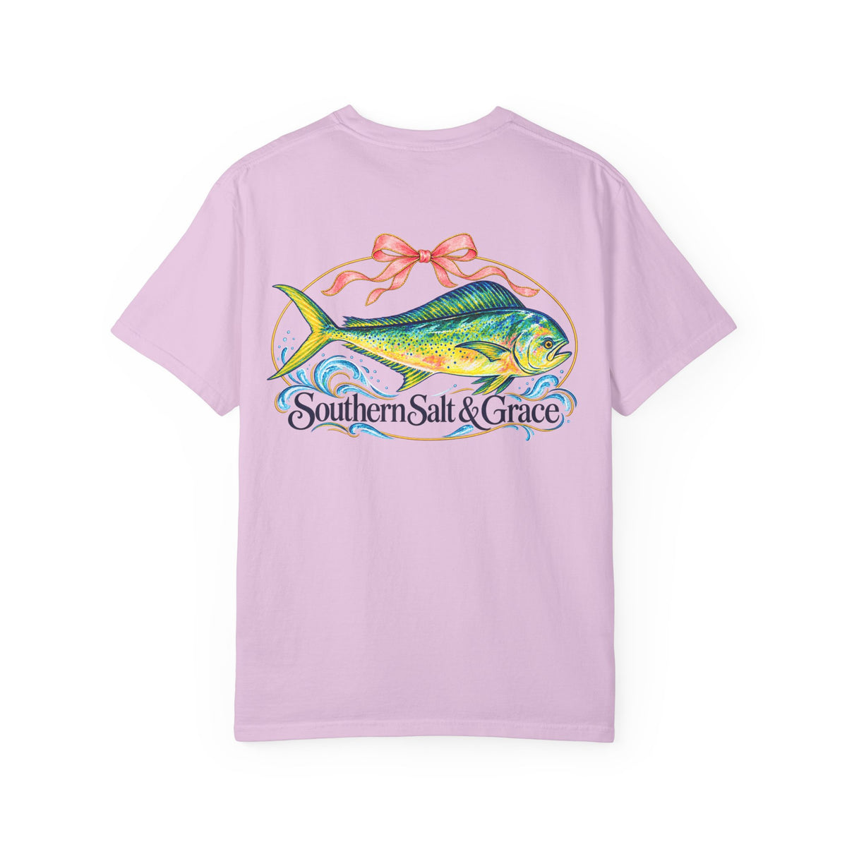 Mahi Mahi Gift Tee — "Southern Salt & Grace" Graphic T-Shirt