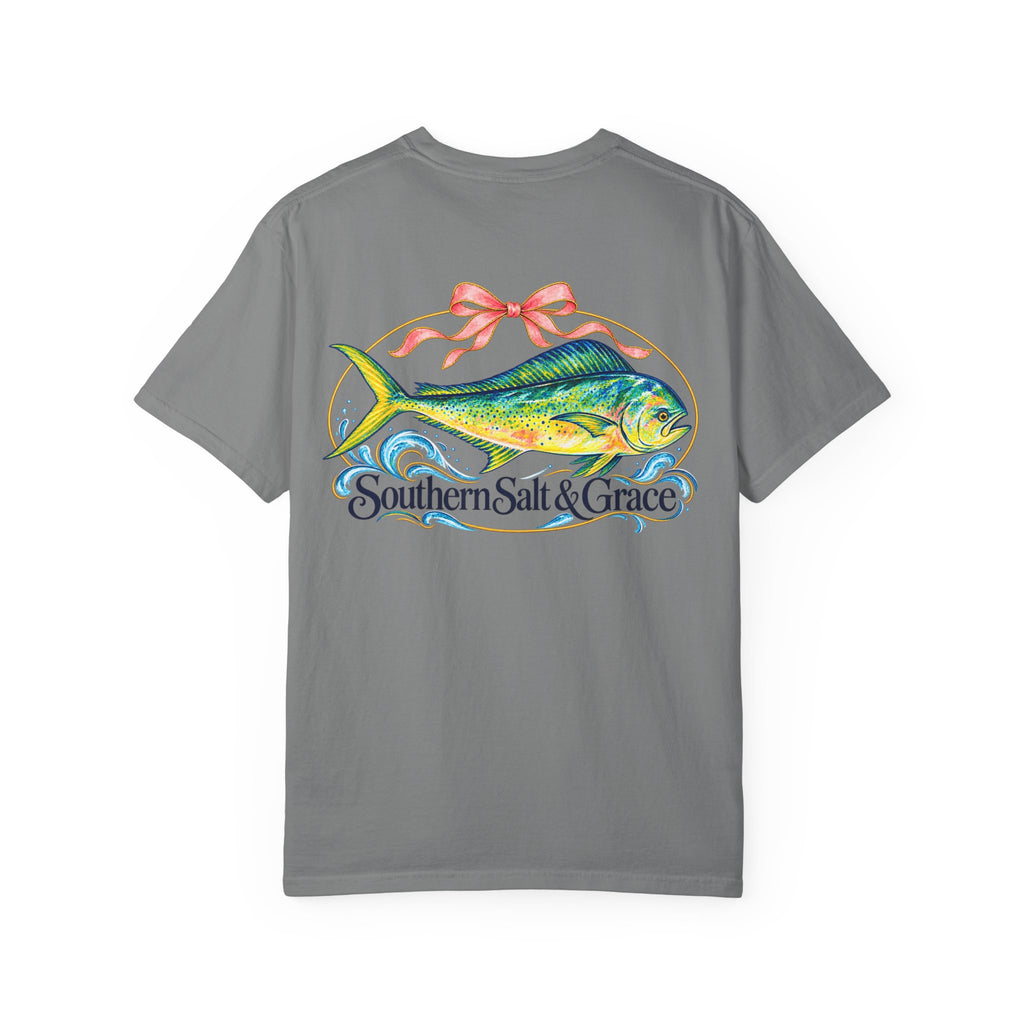 Mahi Mahi Gift Tee — "Southern Salt & Grace" Graphic T-Shirt