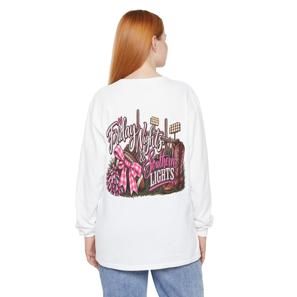 Friday Nights & Southern Lights Long Sleeve Tee