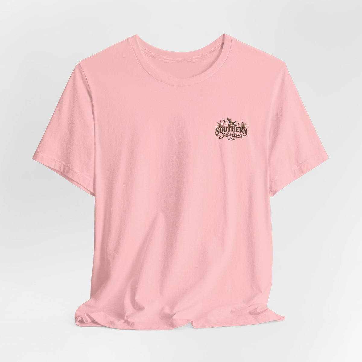 Backroads & Waterfowl Tee — Outdoor Hunting Duck Sunset Graphic T-Shirt