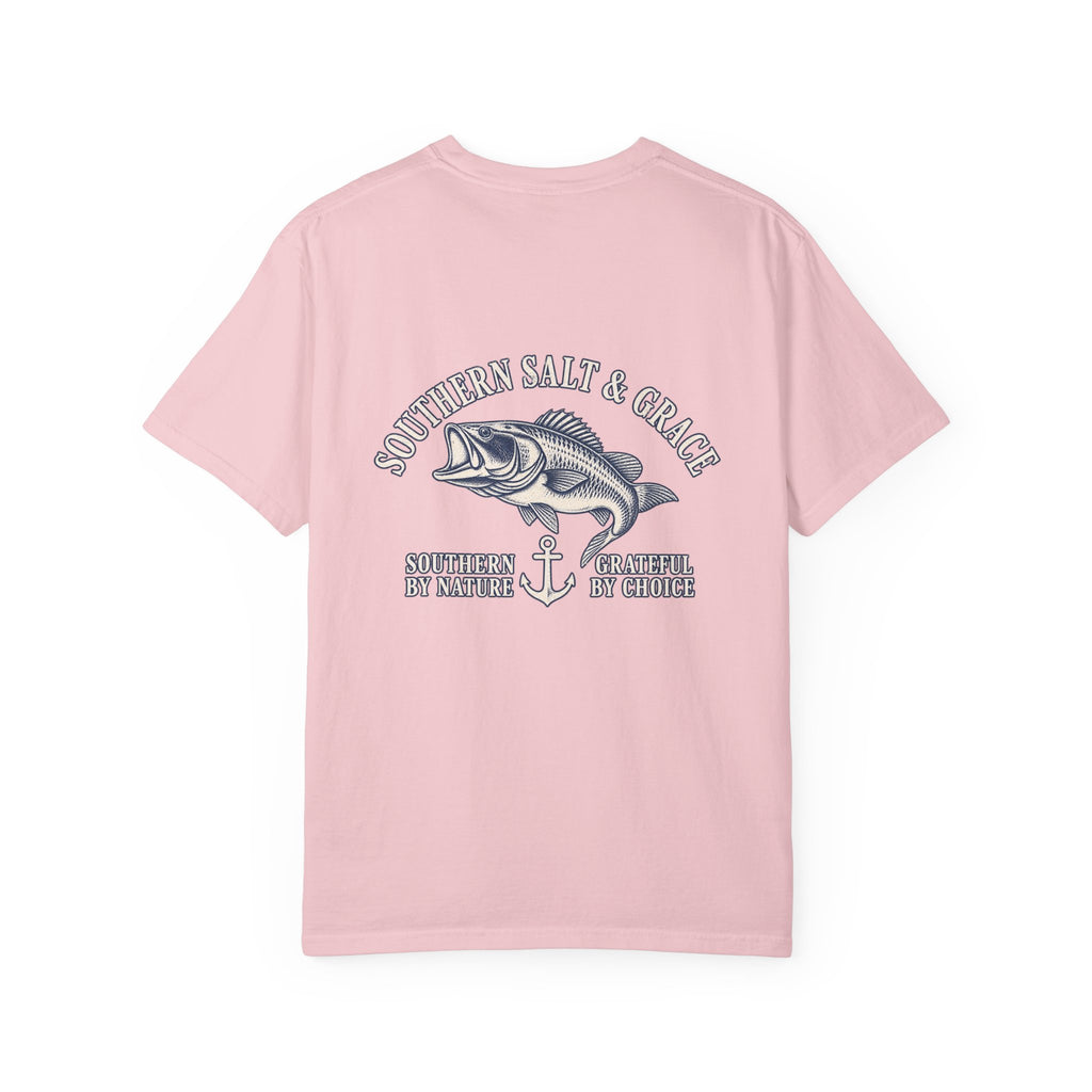 Southern salt and Grace fish t-shirt
