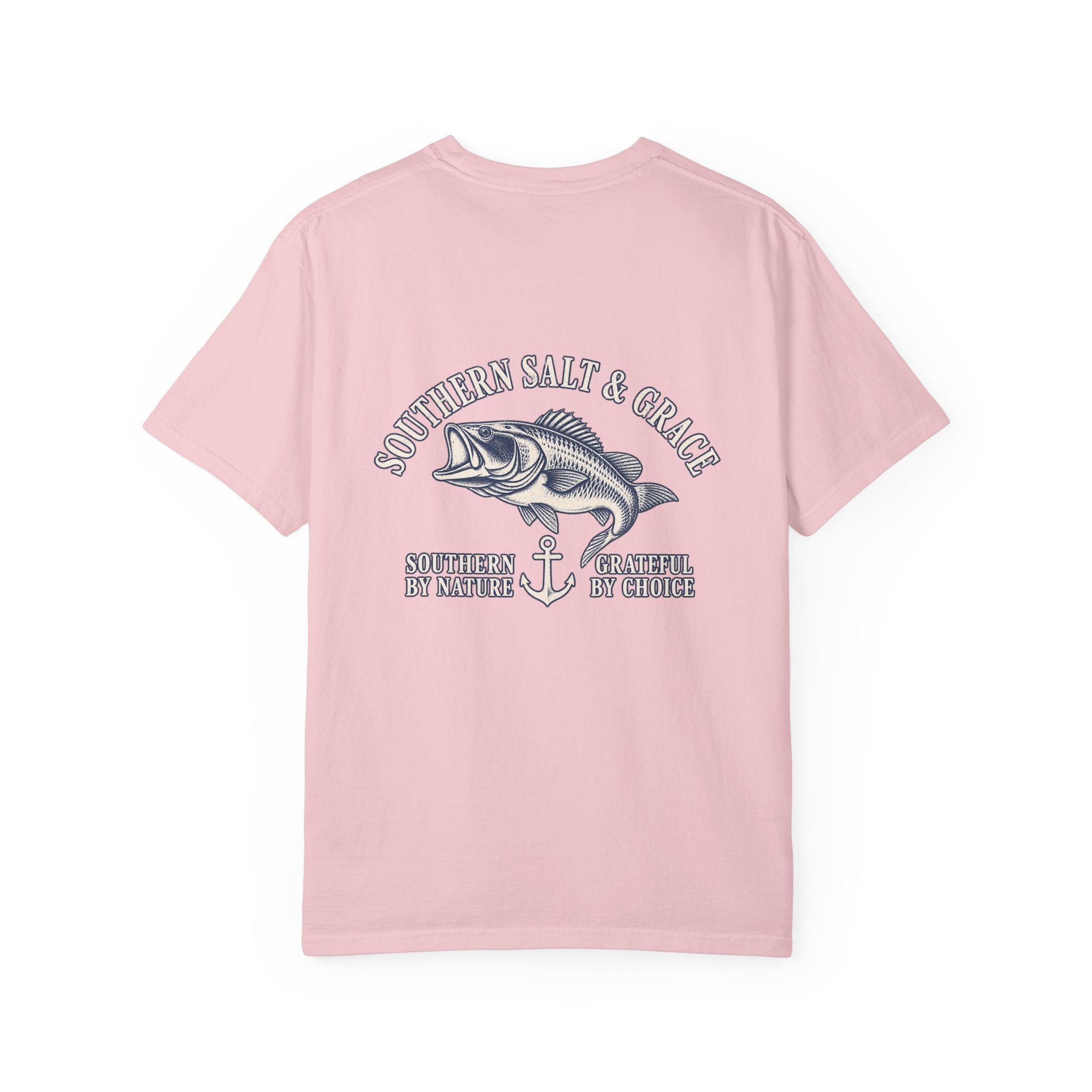 Southern salt and Grace fish t-shirt