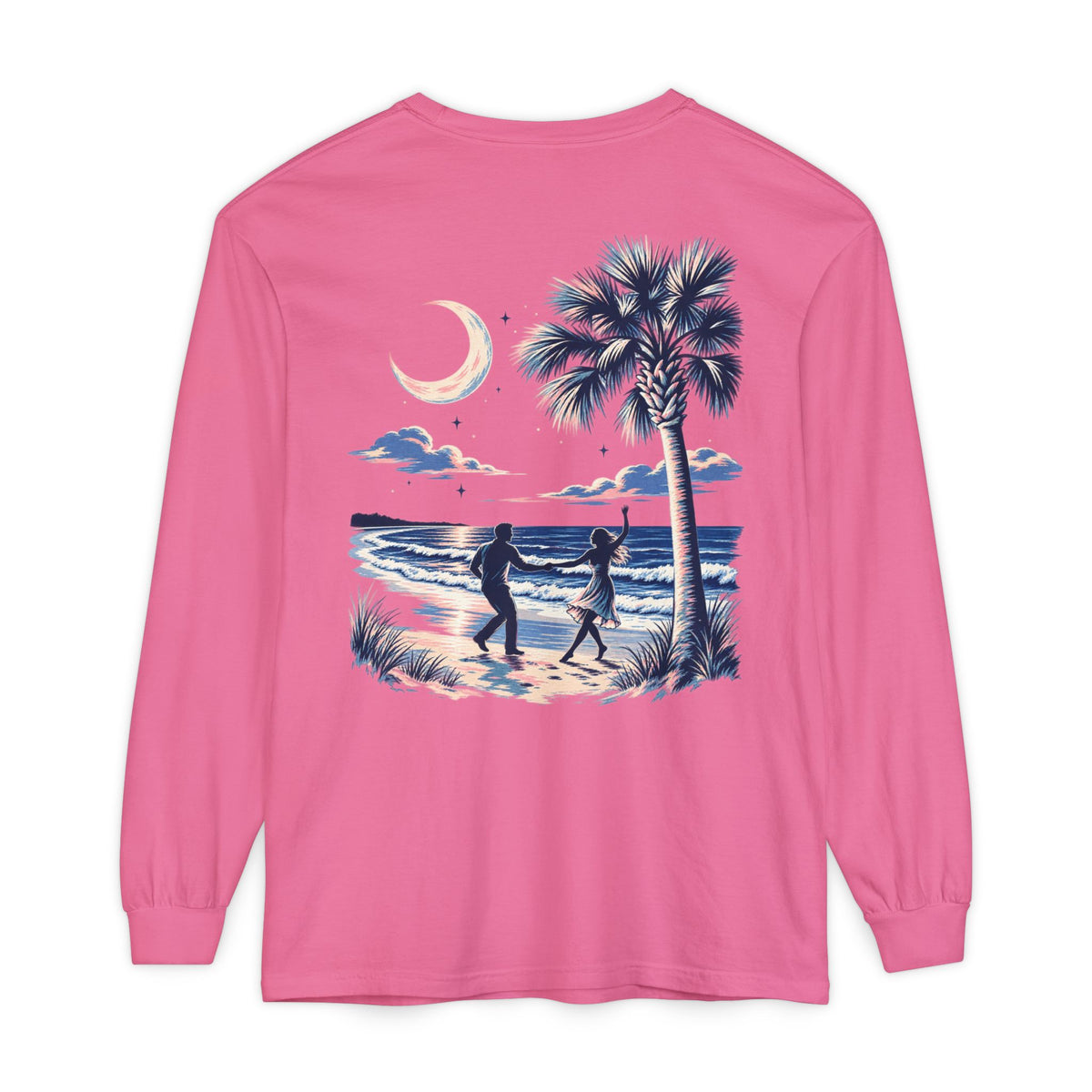 Shagging on the beach Long Sleeve T-Shirt