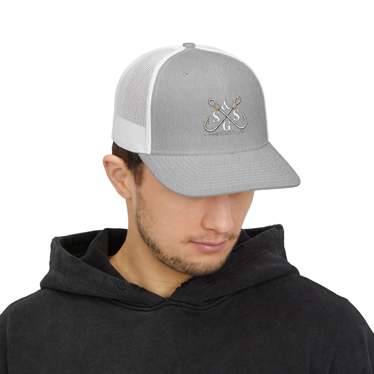 Southern Salt Snapback Trucker Cap