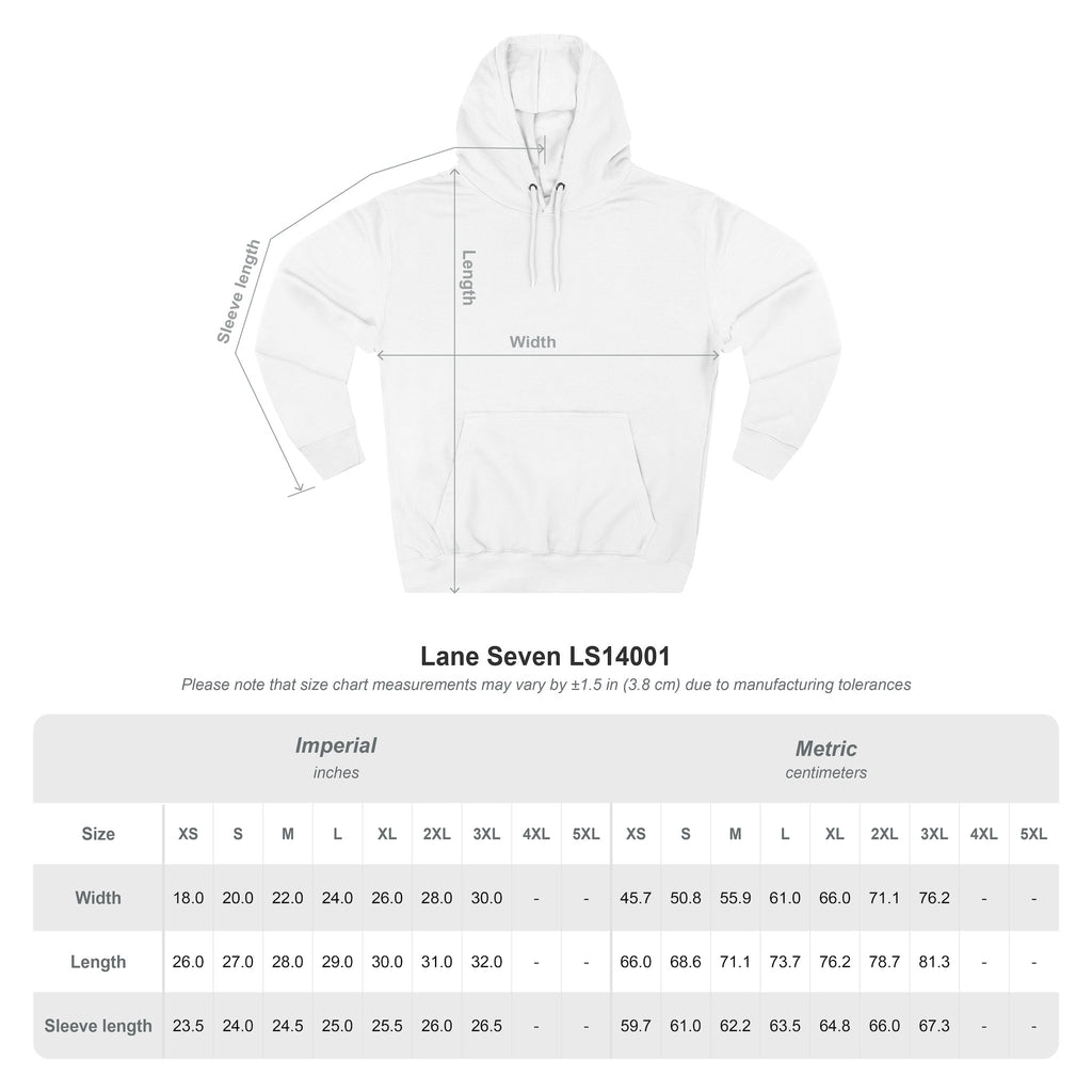 Southern Salt & Grace Hoodie — Coastal Fishing Graphic Fleece Pullover