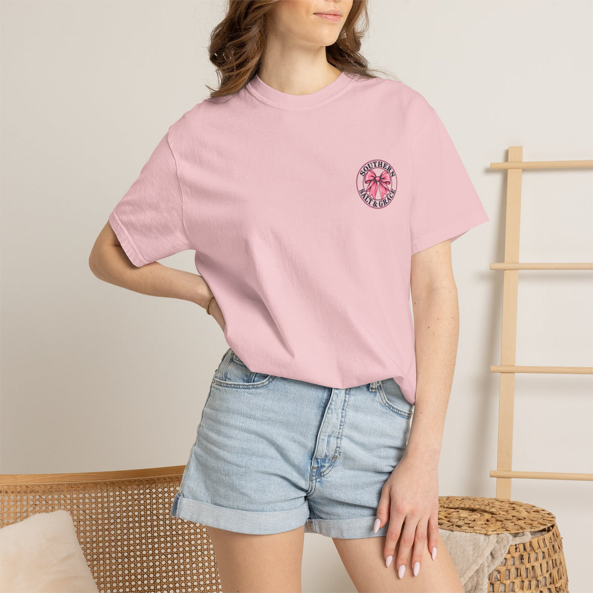 Southern Sass T-Shirt — "If y'all think it's called Attitude... it's called Southern Sass"