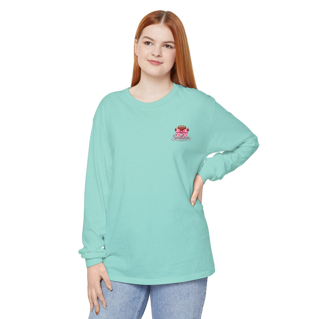 Friday Nights & Southern Lights Long Sleeve Tee