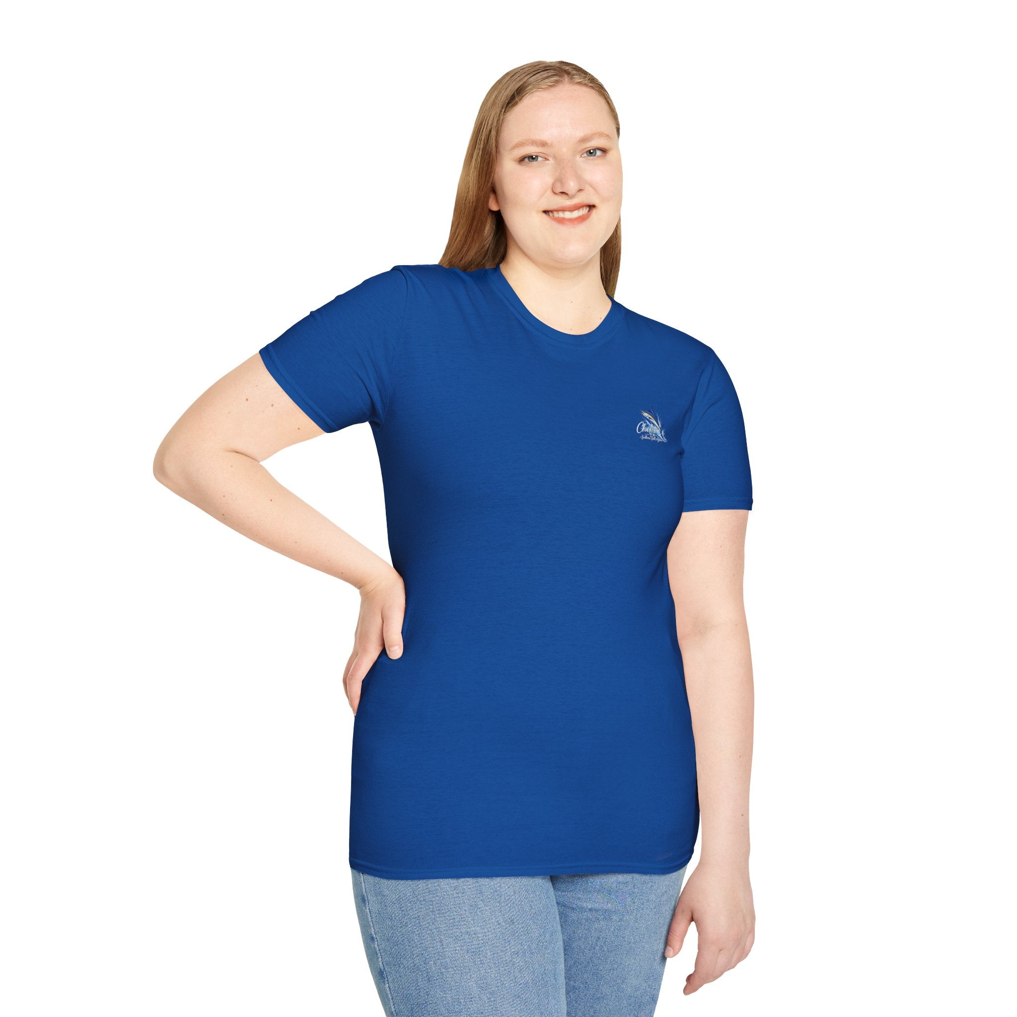 Marlin Coastal T-Shirt — Charleston Beach Vibes