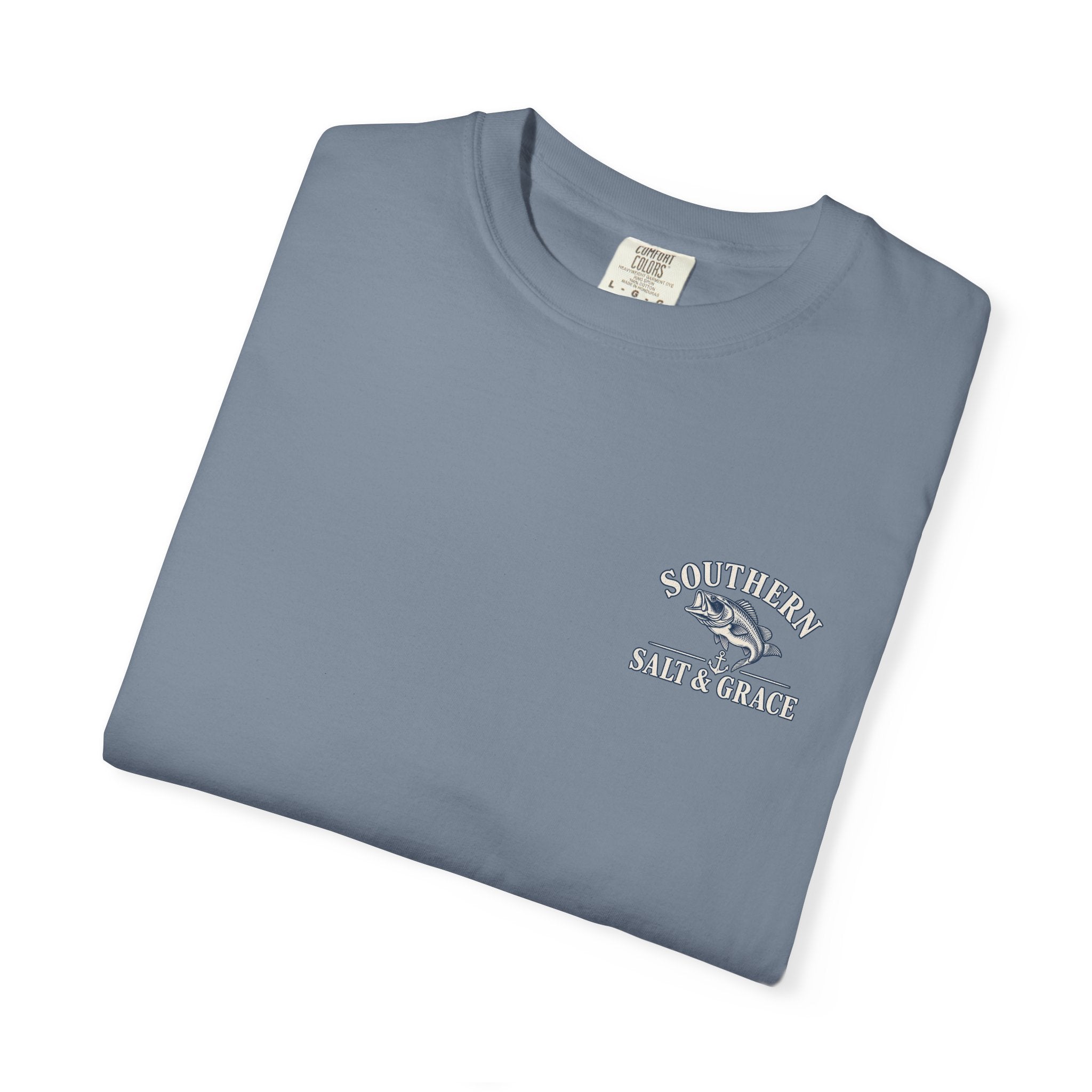 Southern salt and Grace fish t-shirt
