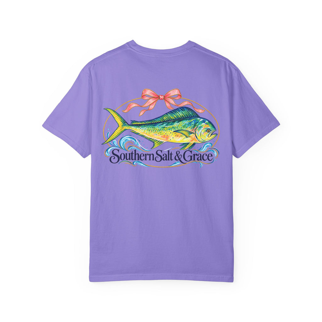Mahi Mahi Gift Tee — "Southern Salt & Grace" Graphic T-Shirt
