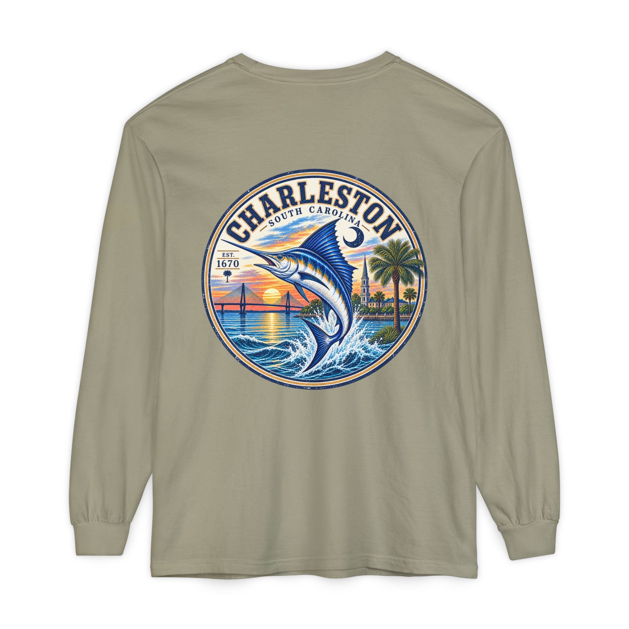 Charleston Marlin Long Sleeve T-Shirt