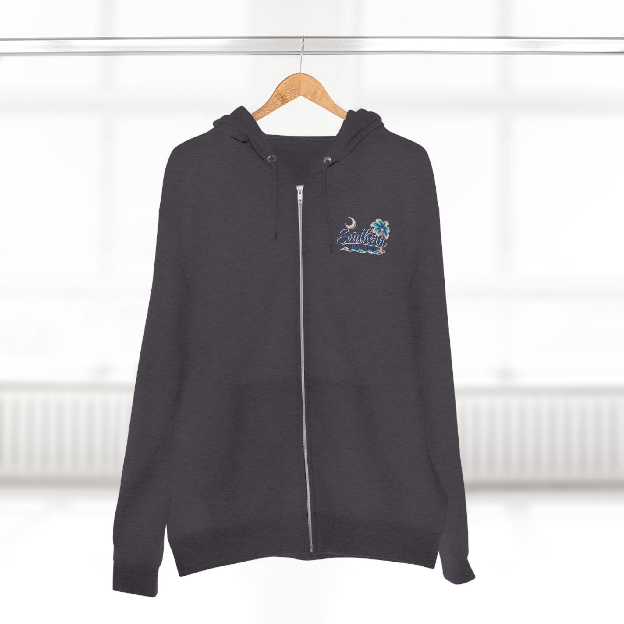 Unisex Zip Hoodie