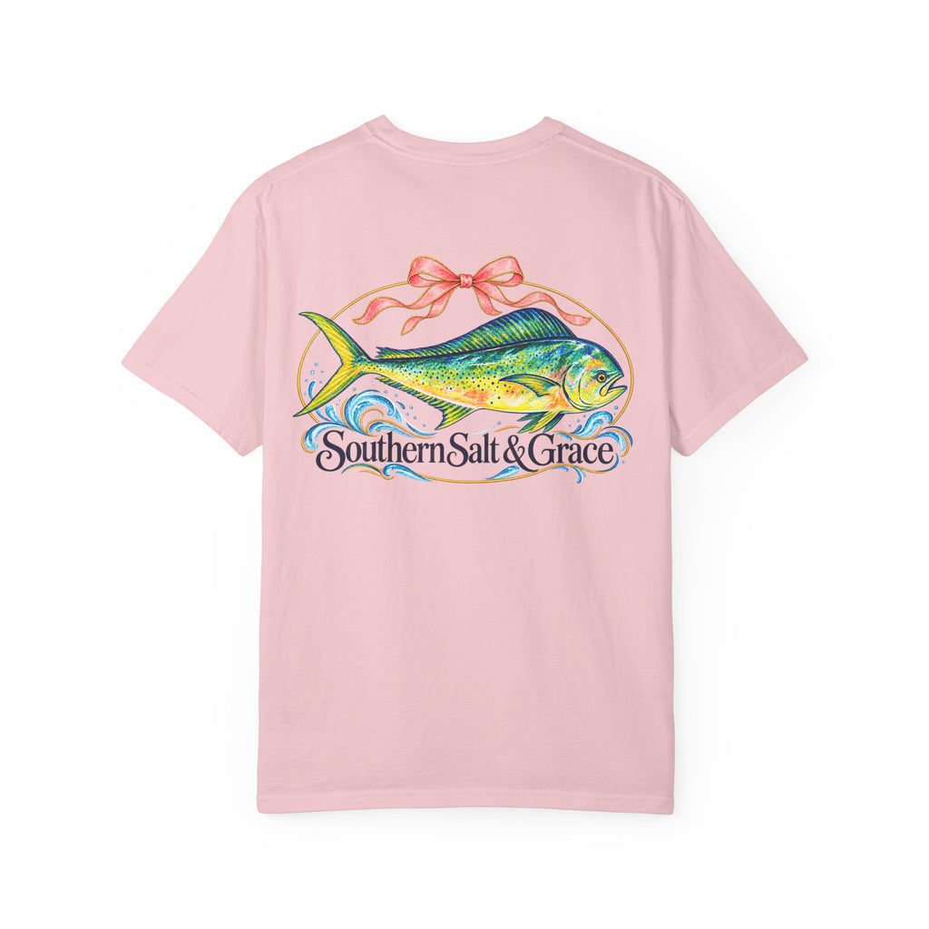 Mahi Mahi Gift Tee — "Southern Salt & Grace" Graphic T-Shirt