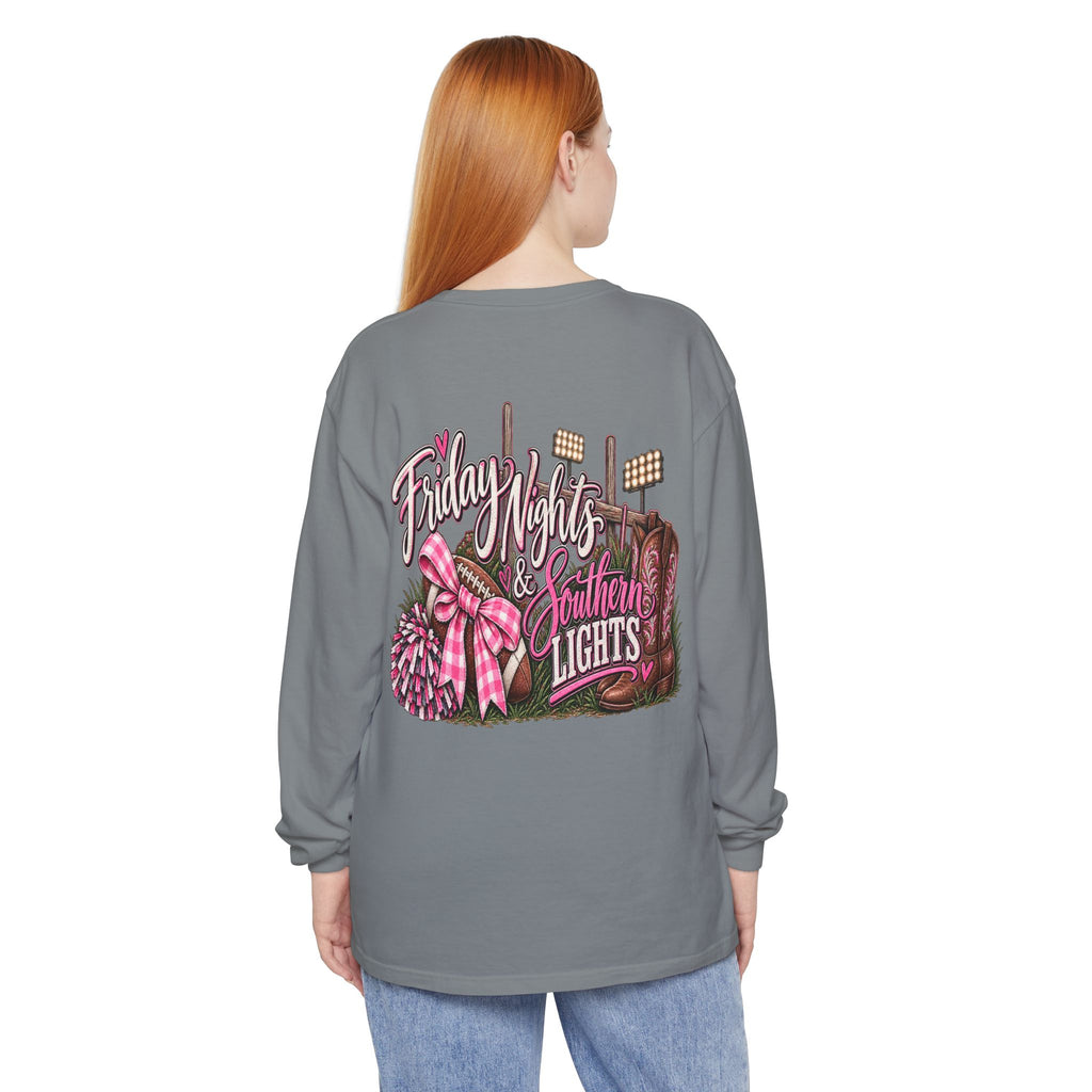 Friday Nights & Southern Lights Long Sleeve Tee