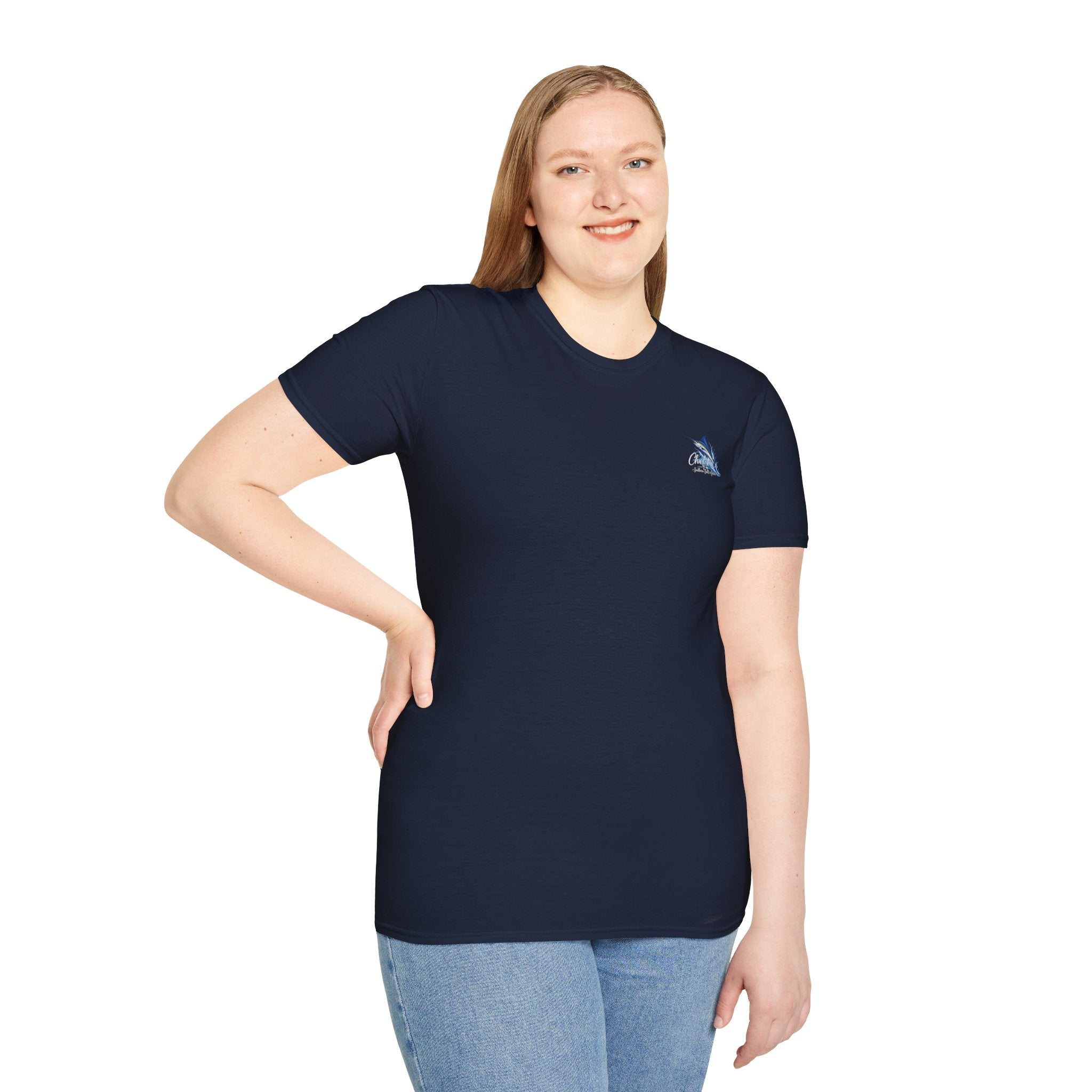 Marlin Coastal T-Shirt — Charleston Beach Vibes