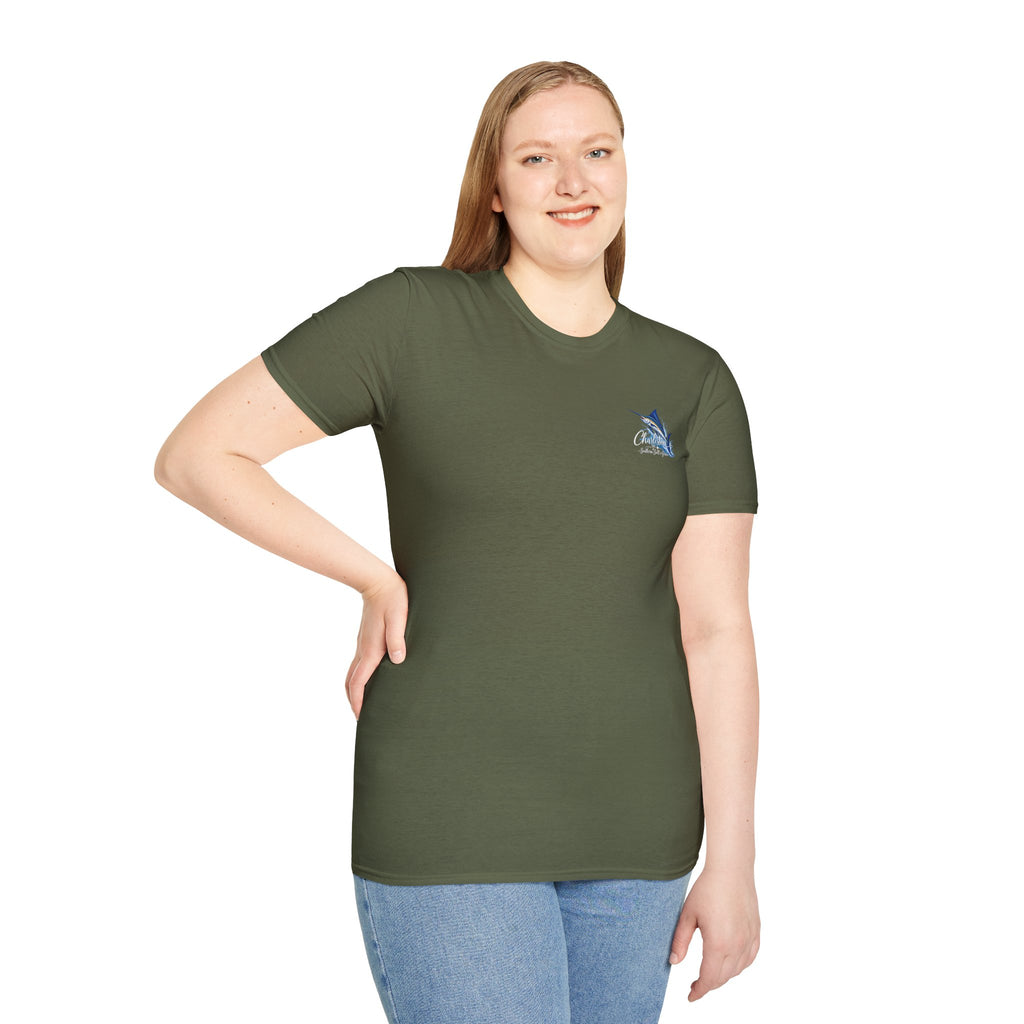 Marlin Coastal T-Shirt — Charleston Beach Vibes