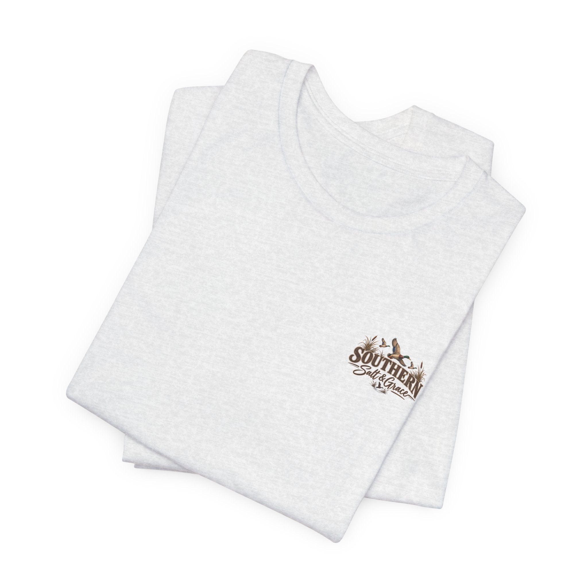 Waterfowl black lab short sleeve