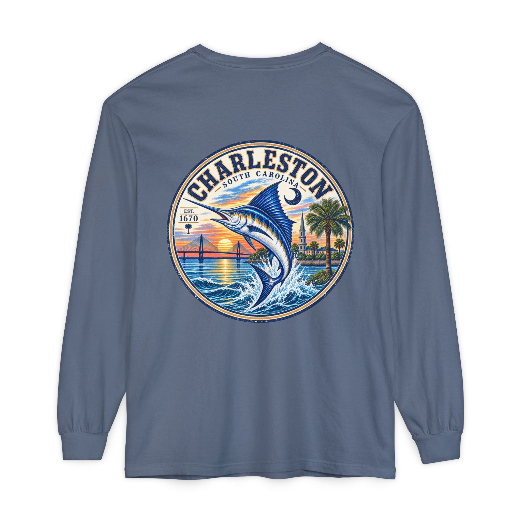 Charleston Marlin Long Sleeve T-Shirt