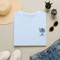 Palm Moon T-Shirt — 'Sunlit' Minimal Beach Palm Graphic Tee