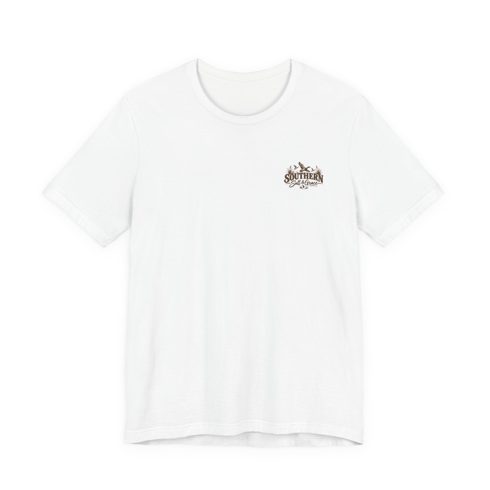 Waterfowl black lab short sleeve