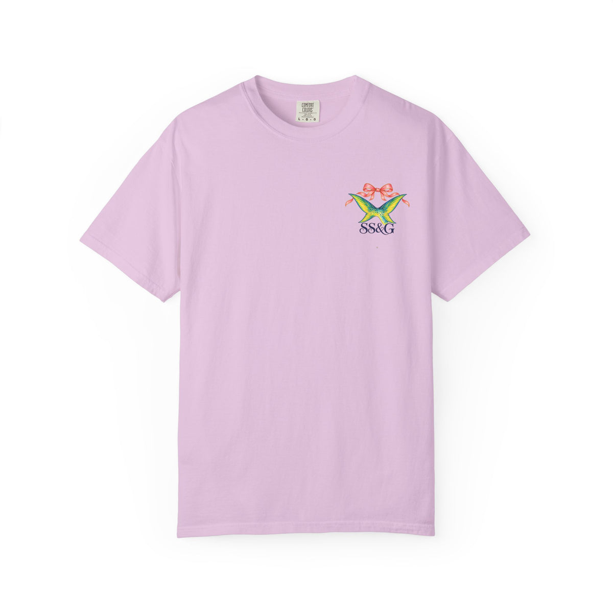 Mahi Mahi Gift Tee — "Southern Salt & Grace" Graphic T-Shirt